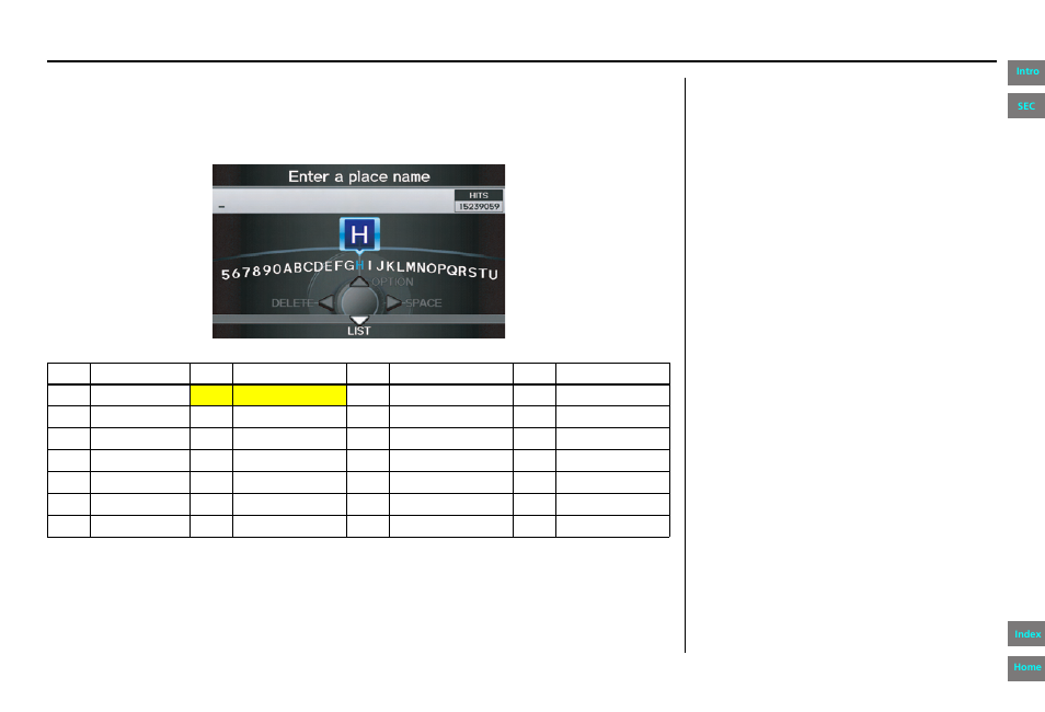 Navigation system manual, Getting started, 2013 pilot | HONDA 2013 Pilot Navigation User Manual | Page 17 / 178