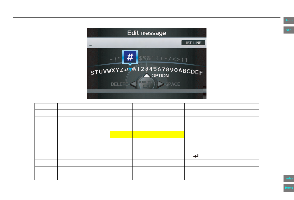 Navigation system manual, Voice command index | HONDA 2013 Pilot Navigation User Manual | Page 171 / 178