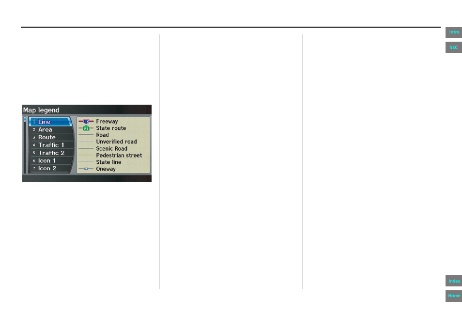 Navigation system manual, Driving to your destination | HONDA 2013 Pilot Navigation User Manual | Page 65 / 178