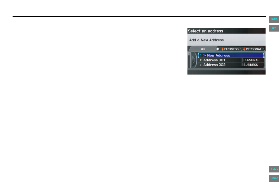 Navigation system manual, System setup | HONDA 2013 Pilot Navigation User Manual | Page 91 / 178