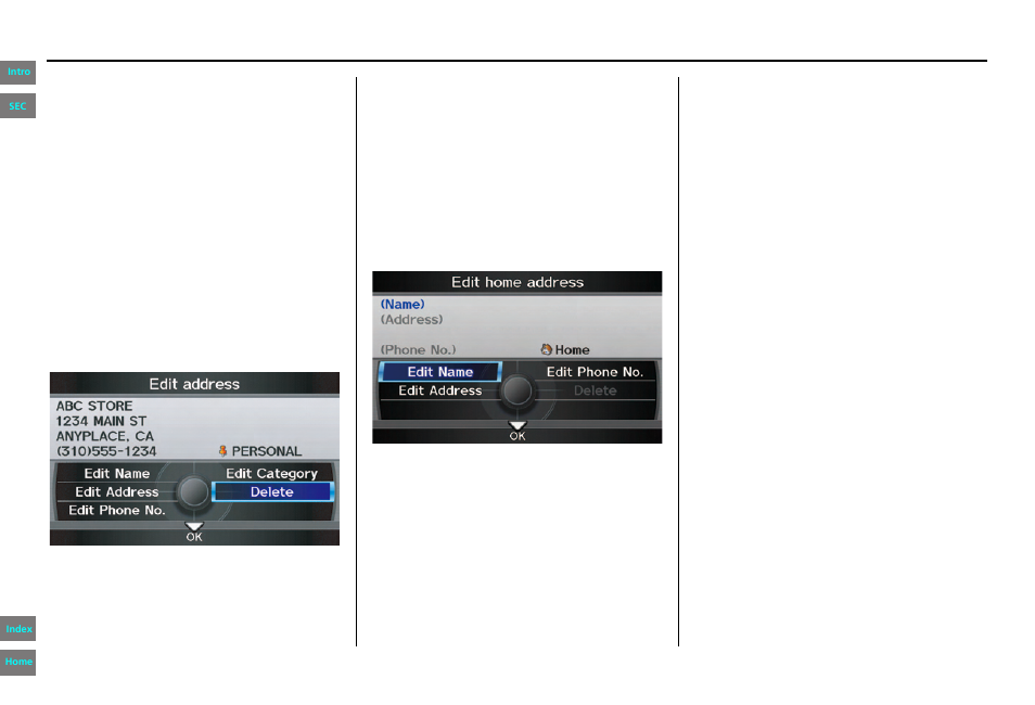 Navigation system manual, System setup | HONDA 2013 Pilot Navigation User Manual | Page 94 / 178