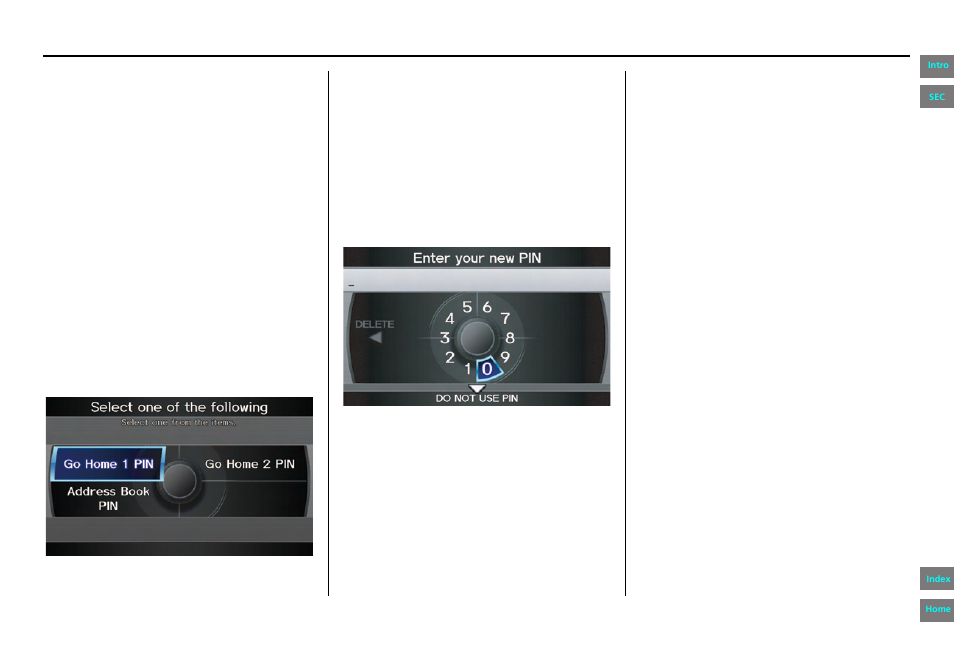 Navigation system manual, System setup | HONDA 2013 Pilot Navigation User Manual | Page 95 / 178