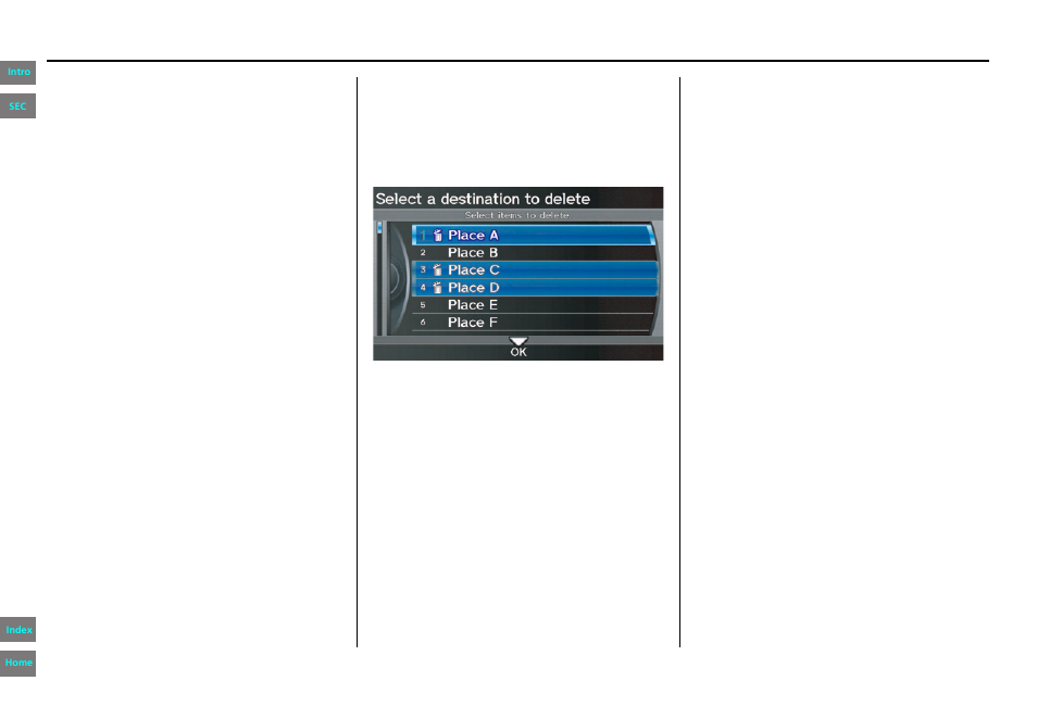 Navigation system manual, System setup | HONDA 2013 Pilot Navigation User Manual | Page 96 / 178