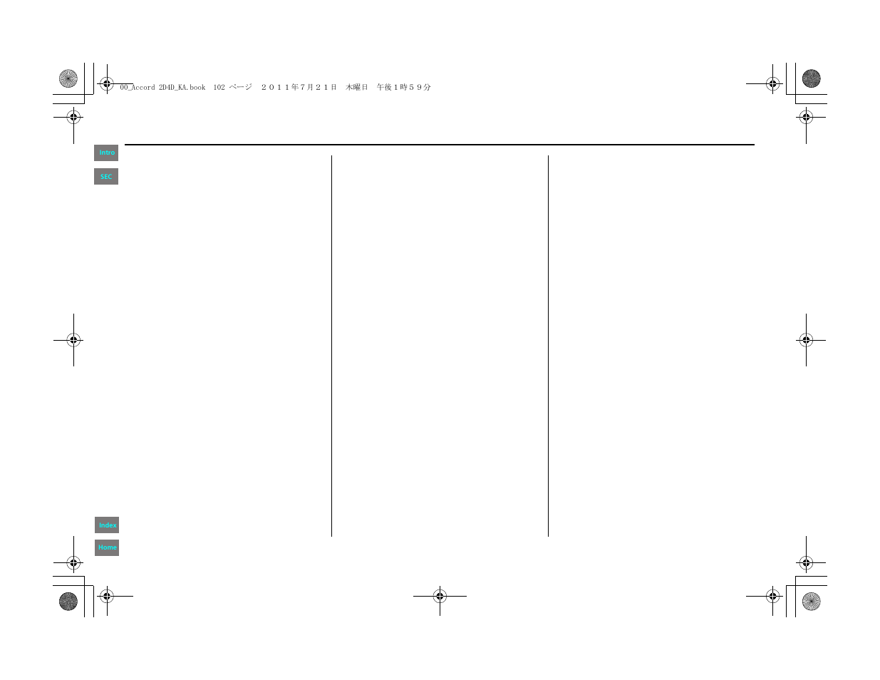 System setup | HONDA 2012 Accord Navigation User Manual | Page 102 / 156