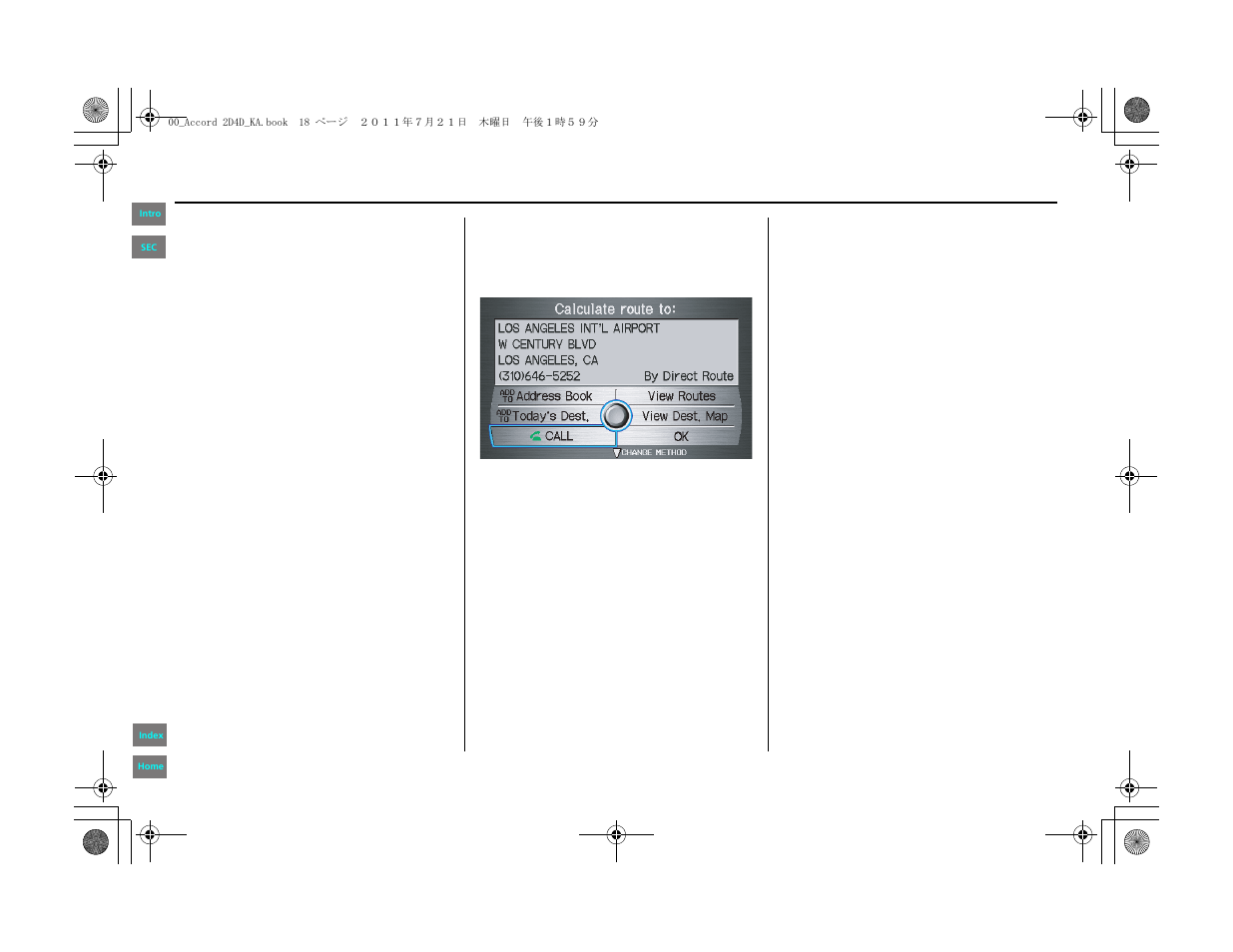 Bluetooth® handsfreelink, Getting started | HONDA 2012 Accord Navigation User Manual | Page 18 / 156