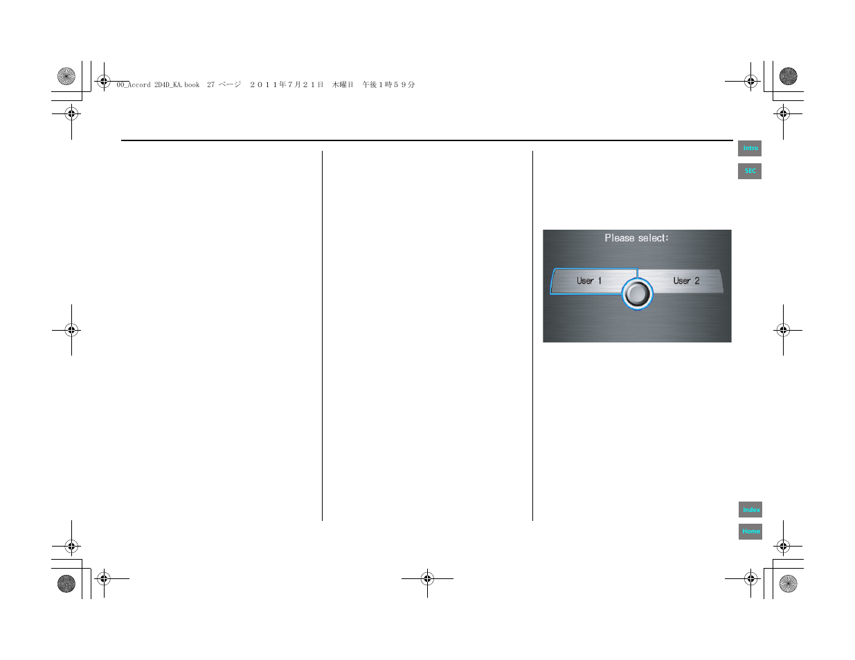 By address book, Entering a destination | HONDA 2012 Accord Navigation User Manual | Page 27 / 156