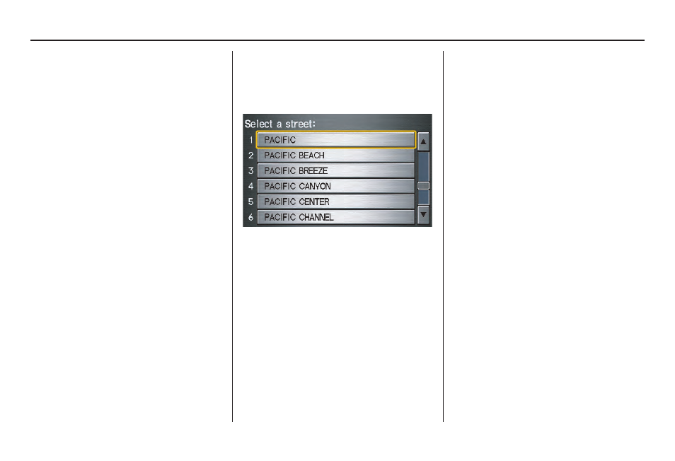 Entering a destination | HONDA 2011 Civic Hybrid Navigation User Manual | Page 32 / 155