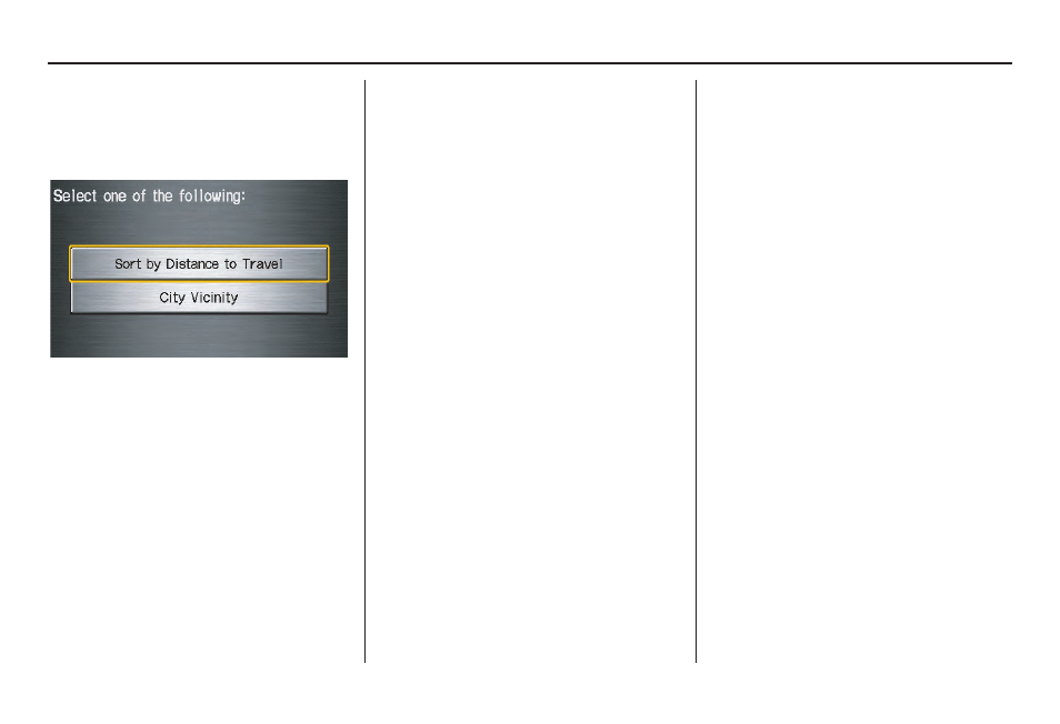 Entering a destination | HONDA 2011 Civic Hybrid Navigation User Manual | Page 36 / 155