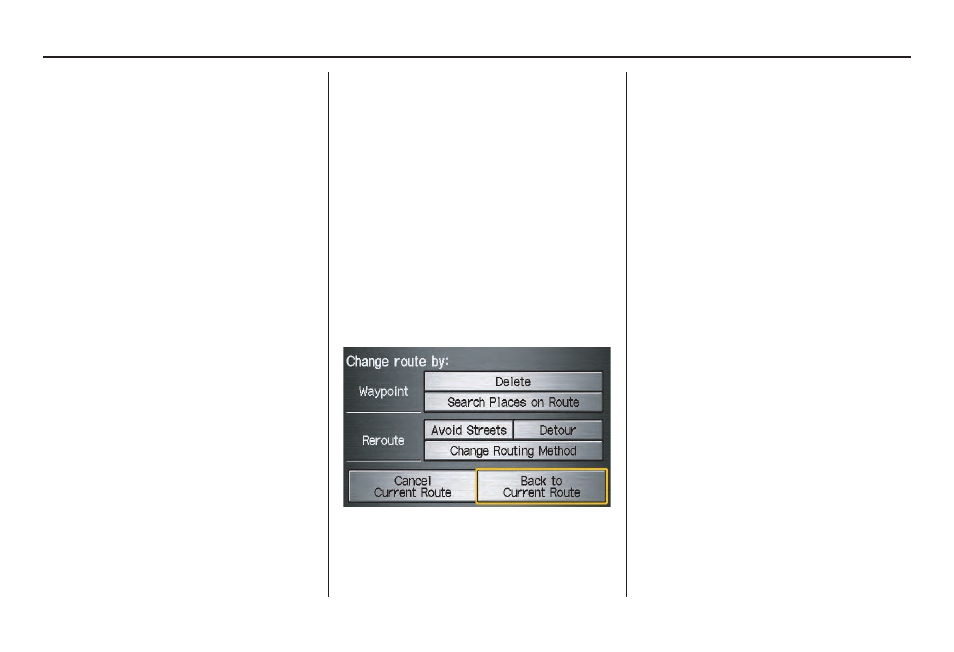 Driving to your destination | HONDA 2011 Civic Hybrid Navigation User Manual | Page 65 / 155