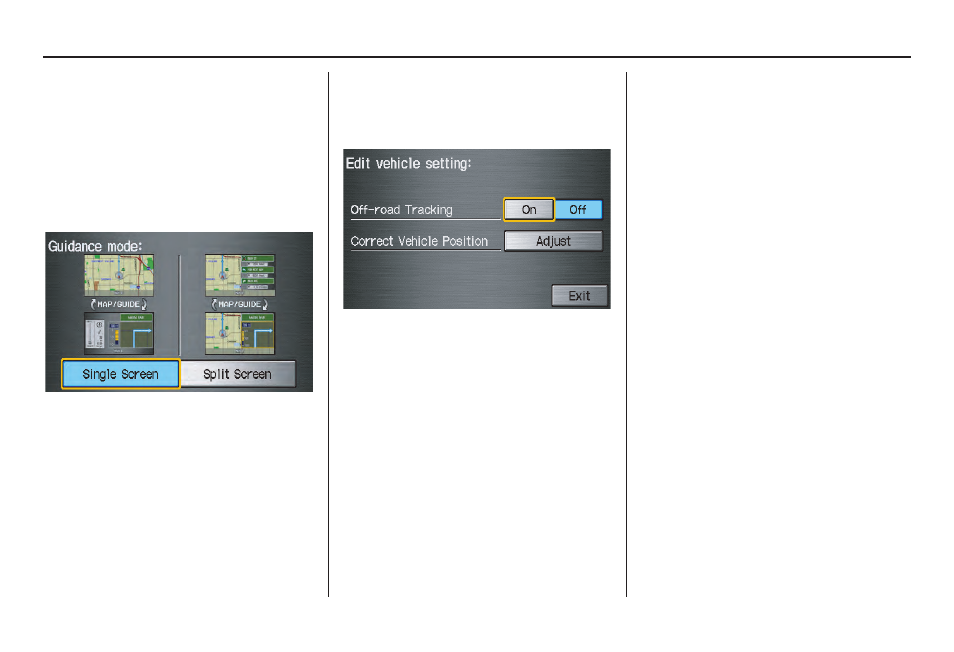 System setup | HONDA 2011 Civic Hybrid Navigation User Manual | Page 93 / 155