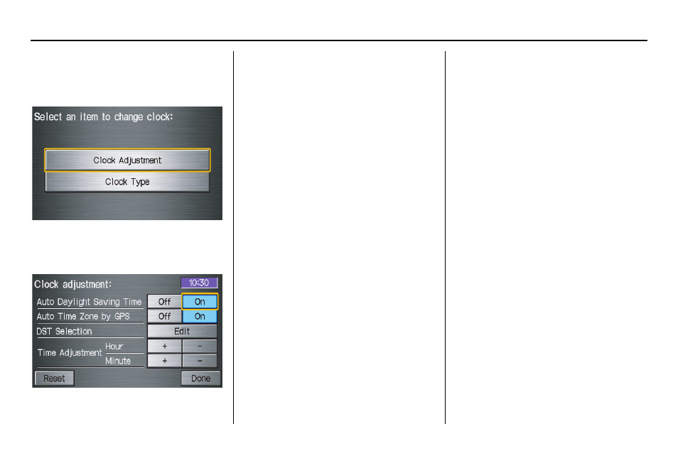 System setup | HONDA 2011 Civic Hybrid Navigation User Manual | Page 96 / 155