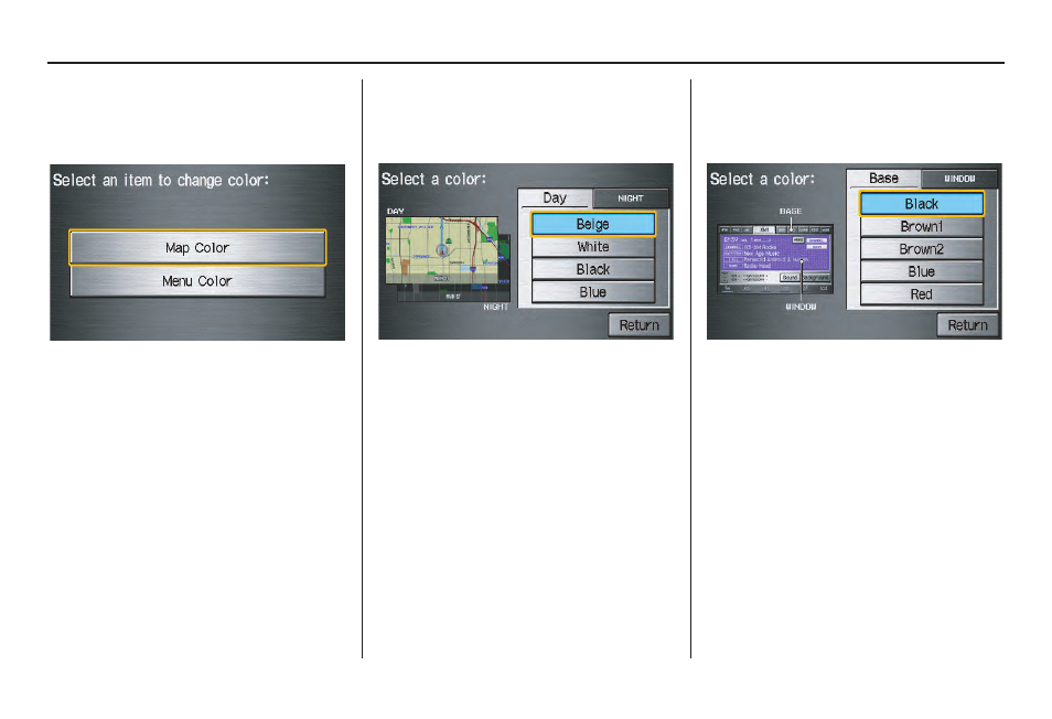 System setup | HONDA 2011 Civic Hybrid Navigation User Manual | Page 98 / 155