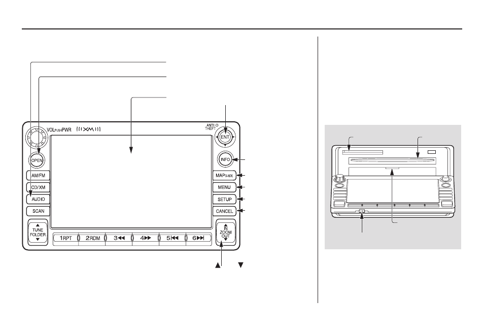 Getting started, System controls | HONDA 2011 CR-V Navigation User Manual | Page 11 / 157