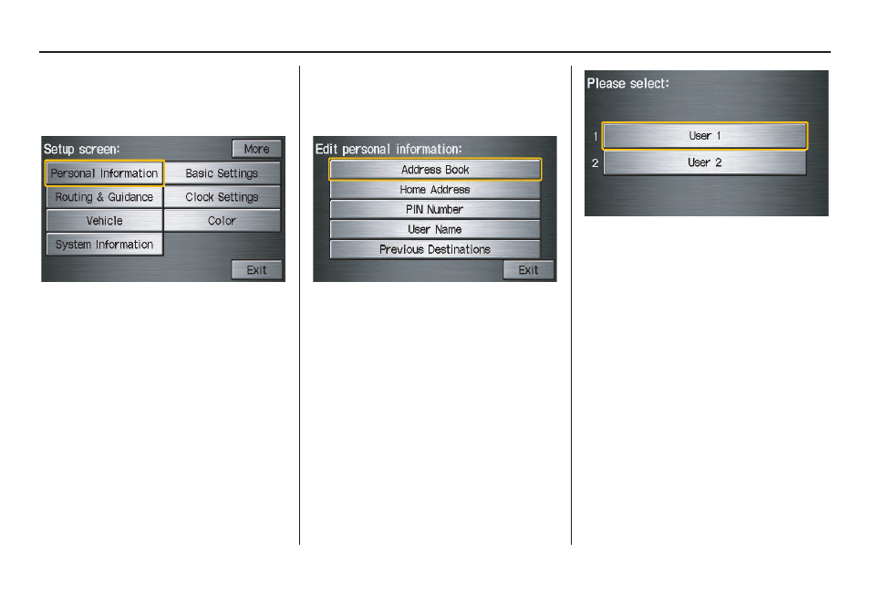 System setup | HONDA 2011 CR-V Navigation User Manual | Page 79 / 157