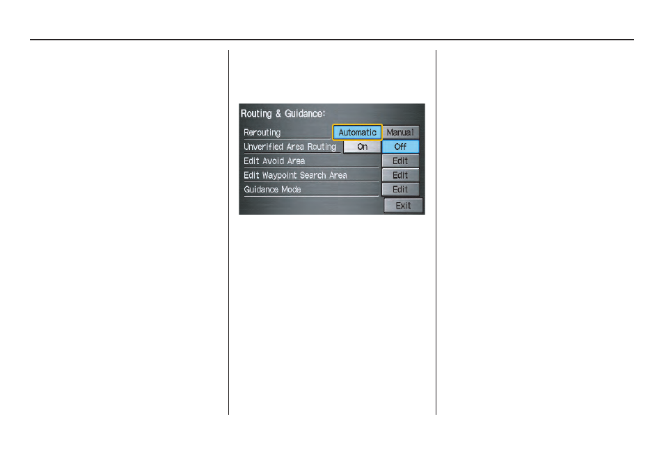 System setup | HONDA 2011 CR-V Navigation User Manual | Page 85 / 157