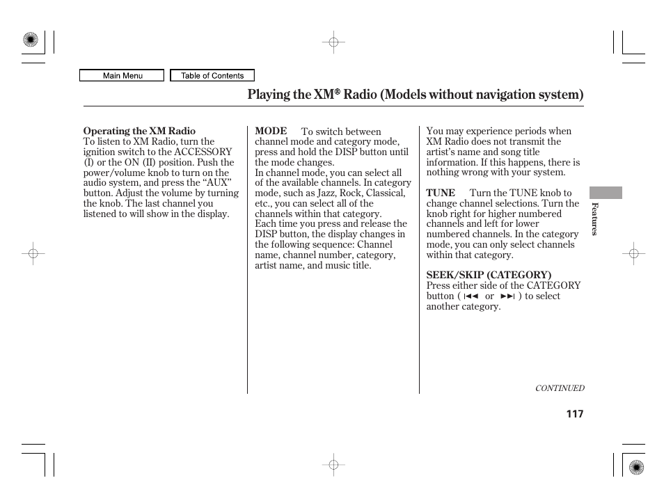 HONDA 2010 Civic Hybrid User Manual | Page 120 / 368