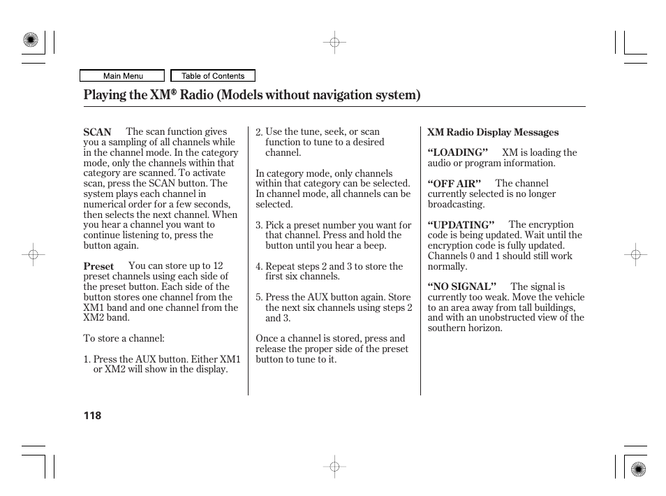 HONDA 2010 Civic Hybrid User Manual | Page 121 / 368