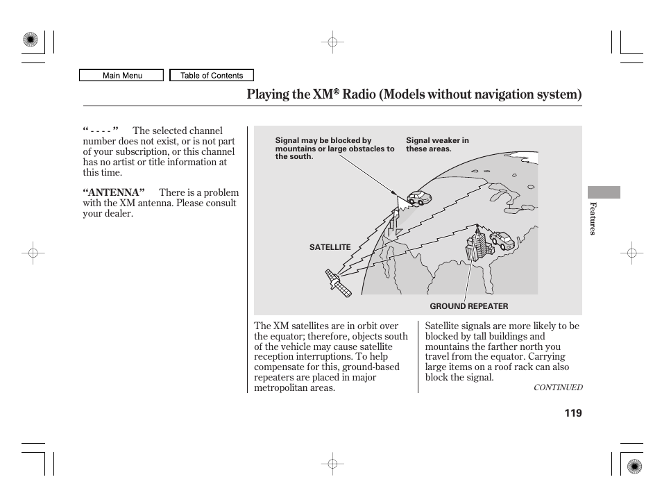 HONDA 2010 Civic Hybrid User Manual | Page 122 / 368