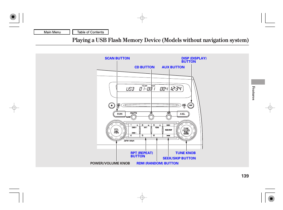 HONDA 2010 Civic Hybrid User Manual | Page 142 / 368