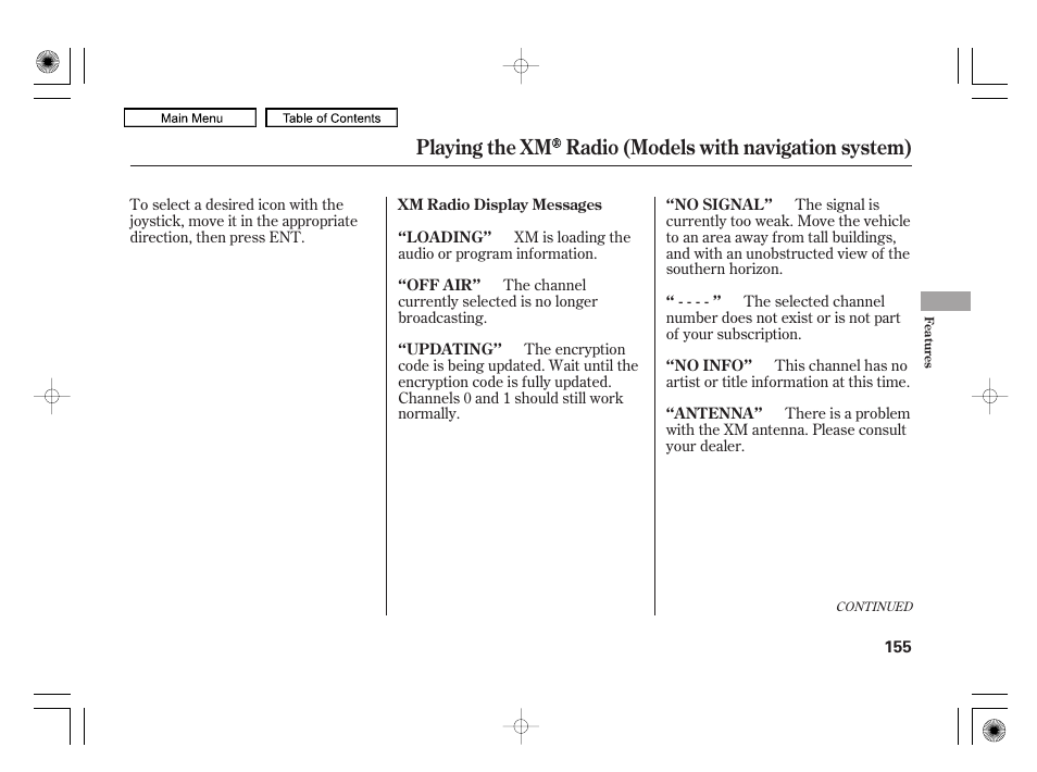 HONDA 2010 Civic Hybrid User Manual | Page 158 / 368