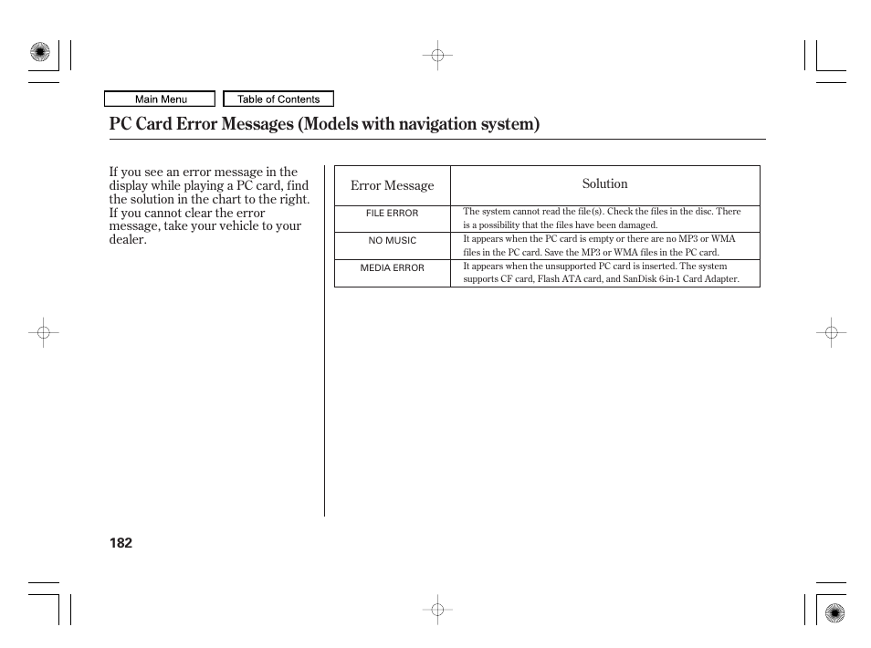 HONDA 2010 Civic Hybrid User Manual | Page 185 / 368