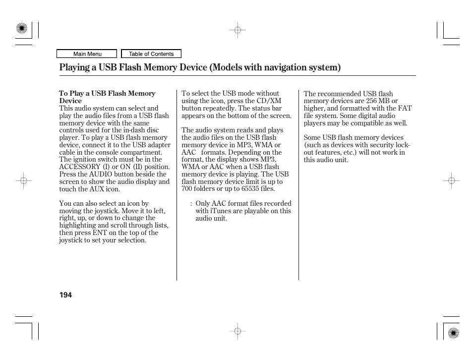 HONDA 2010 Civic Hybrid User Manual | Page 197 / 368