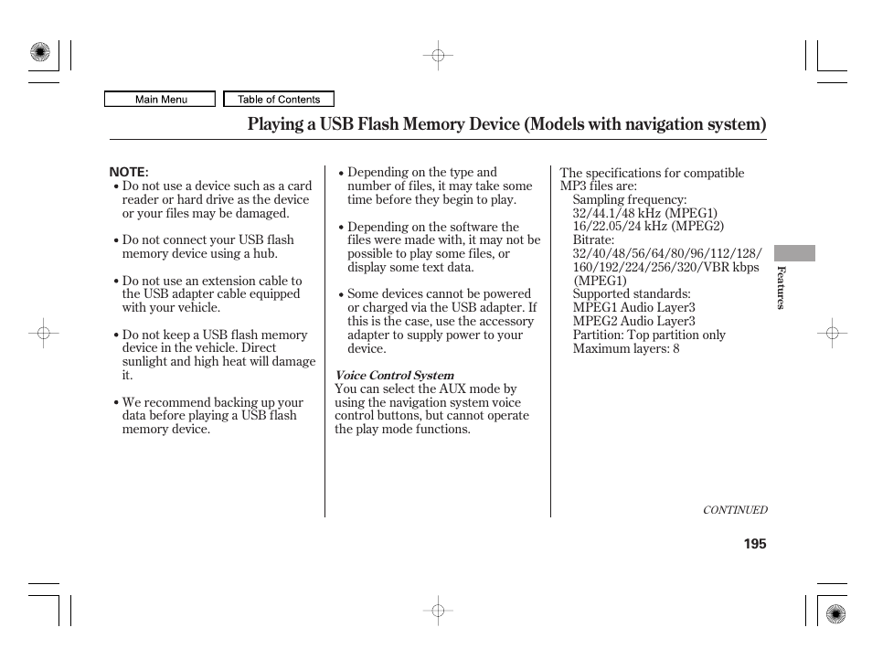 HONDA 2010 Civic Hybrid User Manual | Page 198 / 368