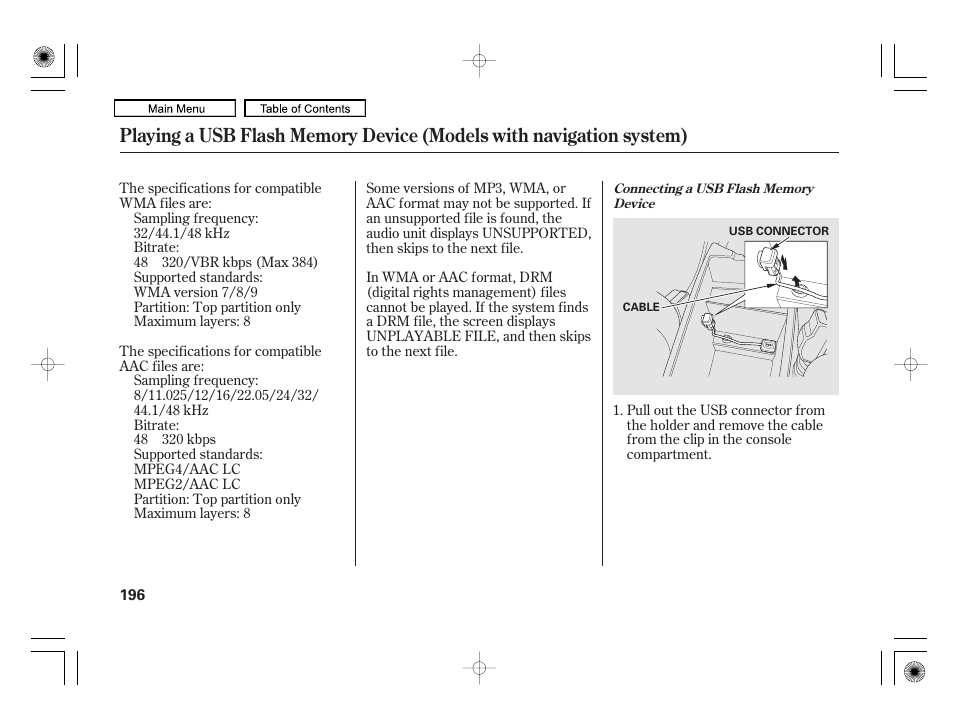 HONDA 2010 Civic Hybrid User Manual | Page 199 / 368