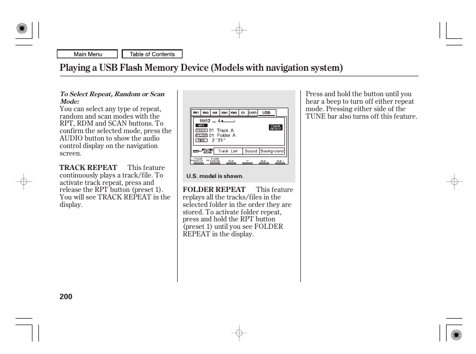 HONDA 2010 Civic Hybrid User Manual | Page 203 / 368