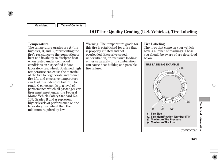 HONDA 2010 Civic Hybrid User Manual | Page 344 / 368