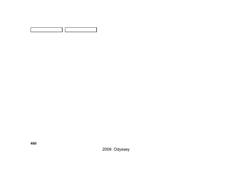 HONDA 2009 Odyssey User Manual | Page 463 / 532