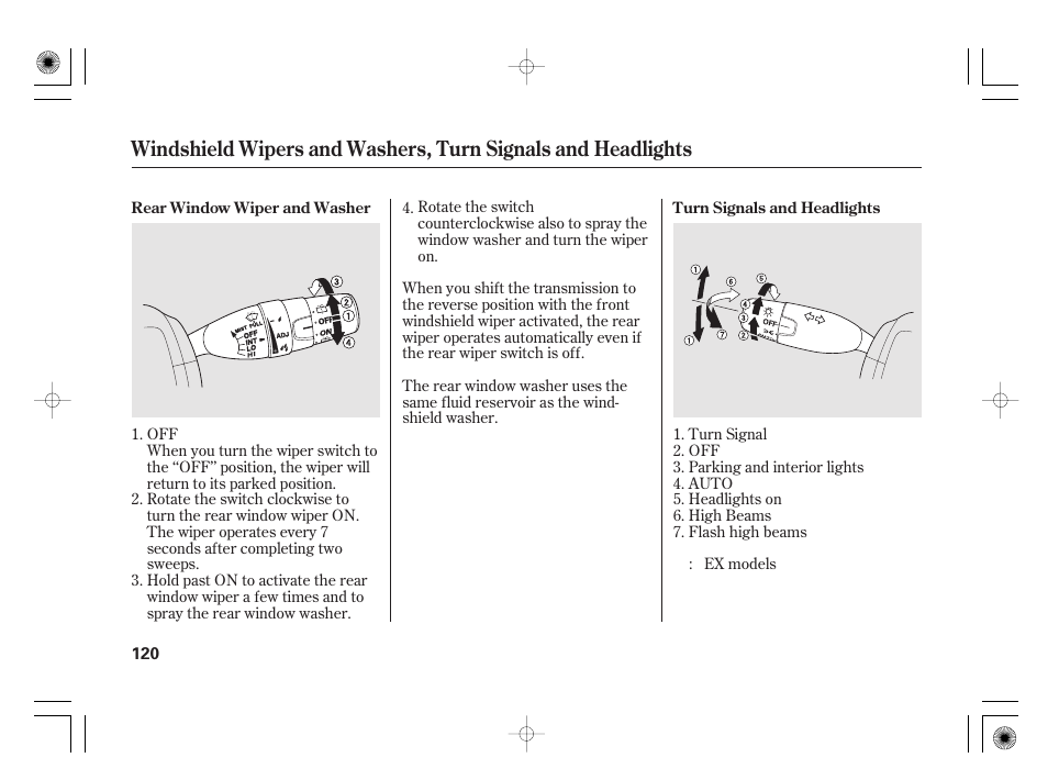 HONDA 2012 Insight User Manual | Page 126 / 418