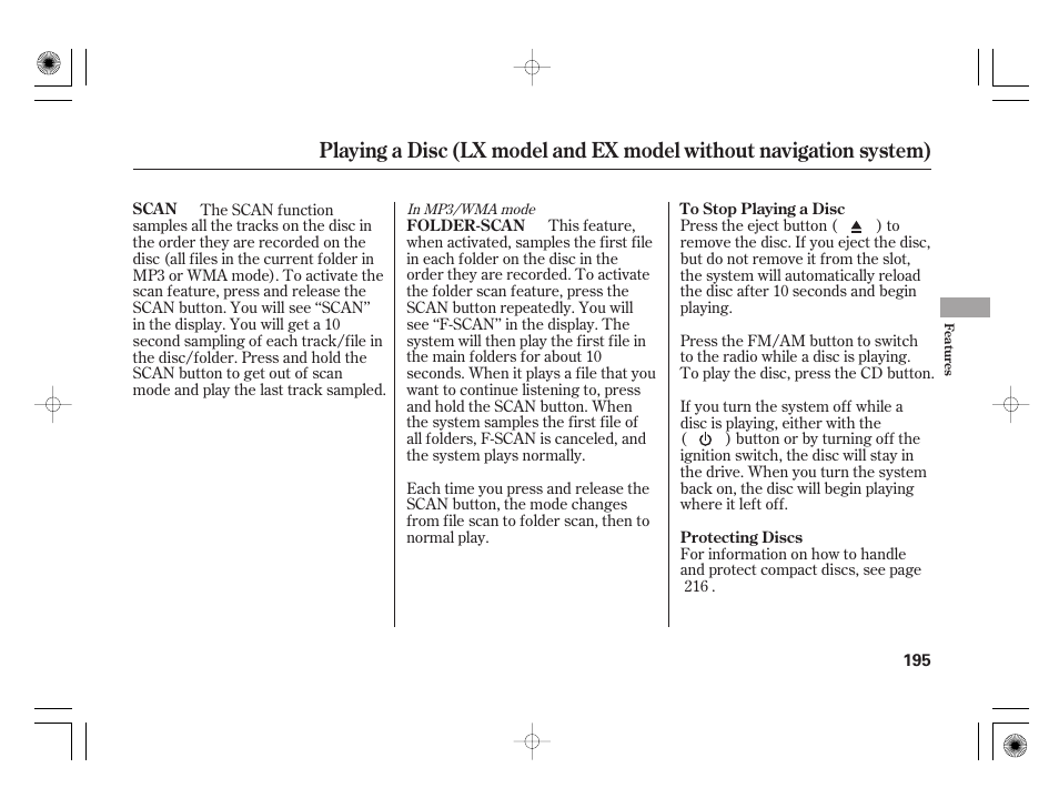 HONDA 2012 Insight User Manual | Page 201 / 418