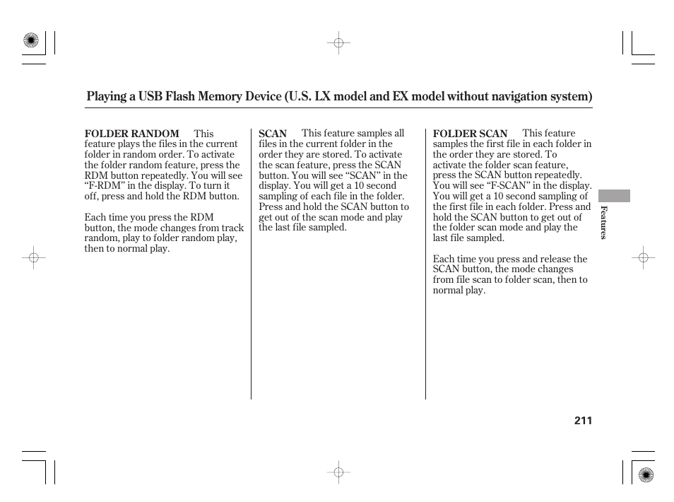 HONDA 2012 Insight User Manual | Page 217 / 418