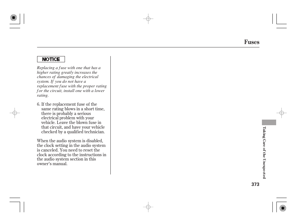 Fuses | HONDA 2012 Insight User Manual | Page 379 / 418