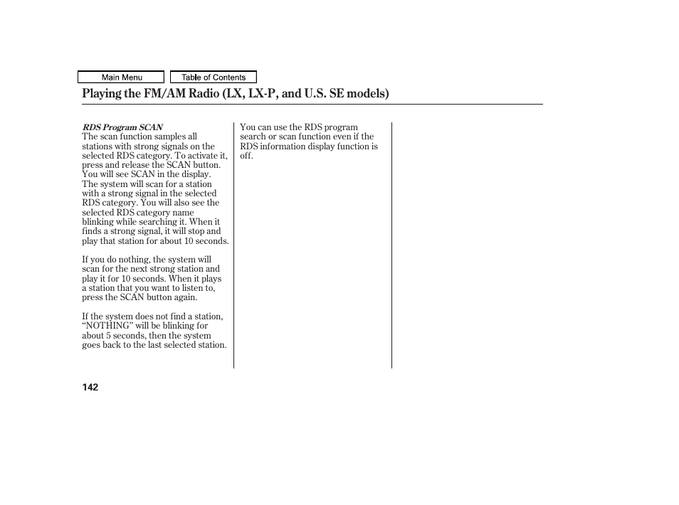 HONDA 2011 Accord Sedan User Manual | Page 145 / 454