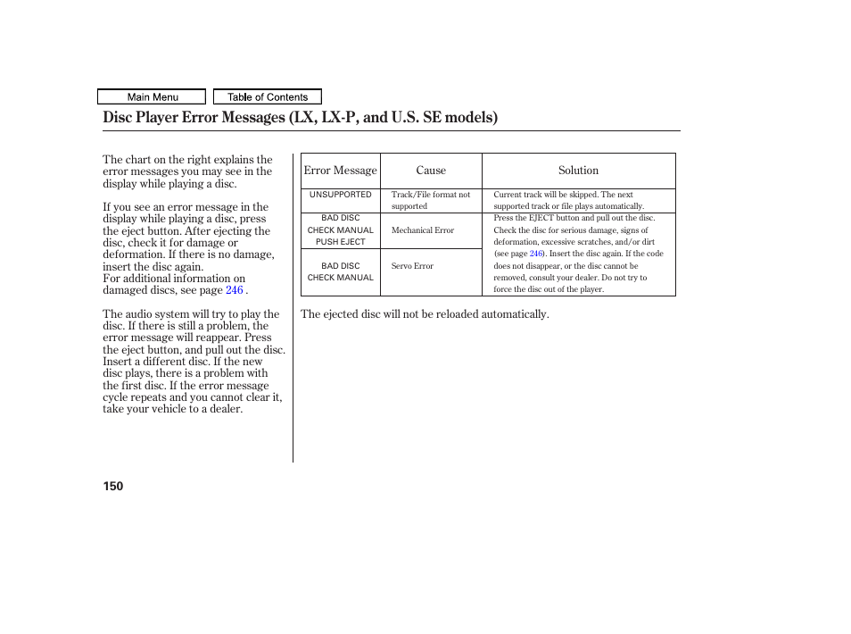 2011 accord sedan | HONDA 2011 Accord Sedan User Manual | Page 153 / 454