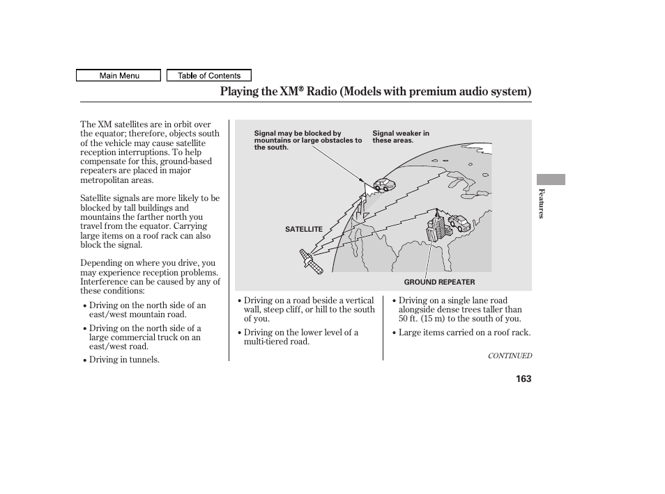 2011 accord sedan | HONDA 2011 Accord Sedan User Manual | Page 166 / 454