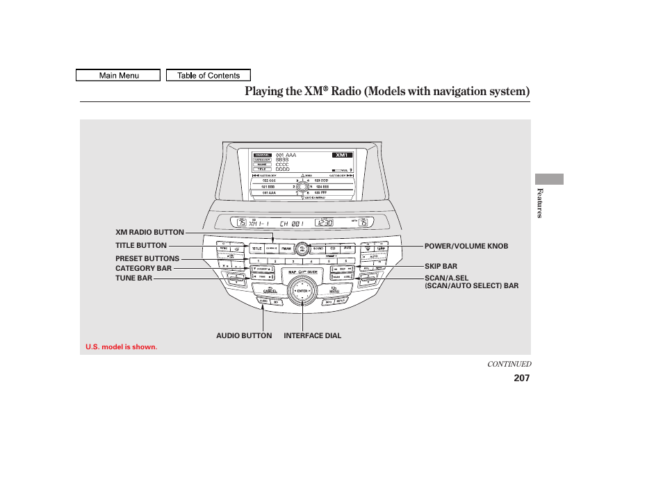 2011 accord sedan | HONDA 2011 Accord Sedan User Manual | Page 210 / 454