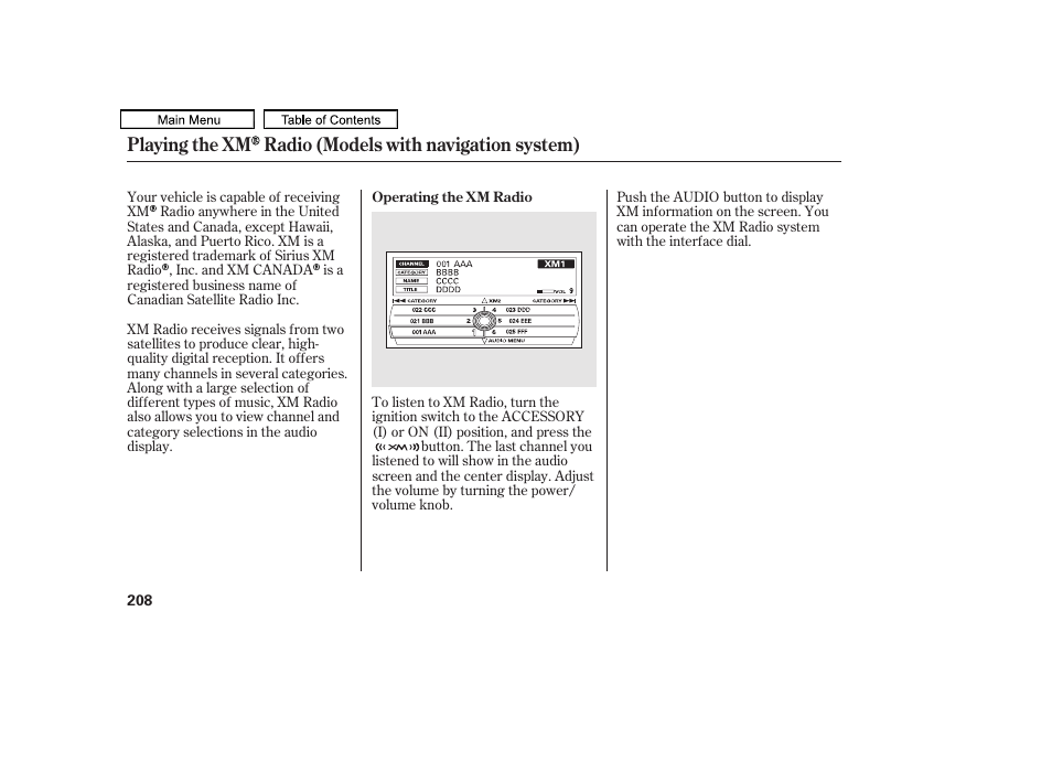 HONDA 2011 Accord Sedan User Manual | Page 211 / 454