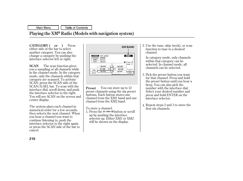 HONDA 2011 Accord Sedan User Manual | Page 213 / 454