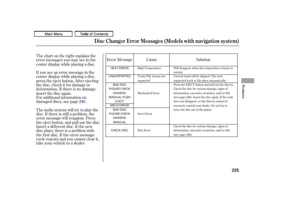 2011 accord sedan | HONDA 2011 Accord Sedan User Manual | Page 228 / 454