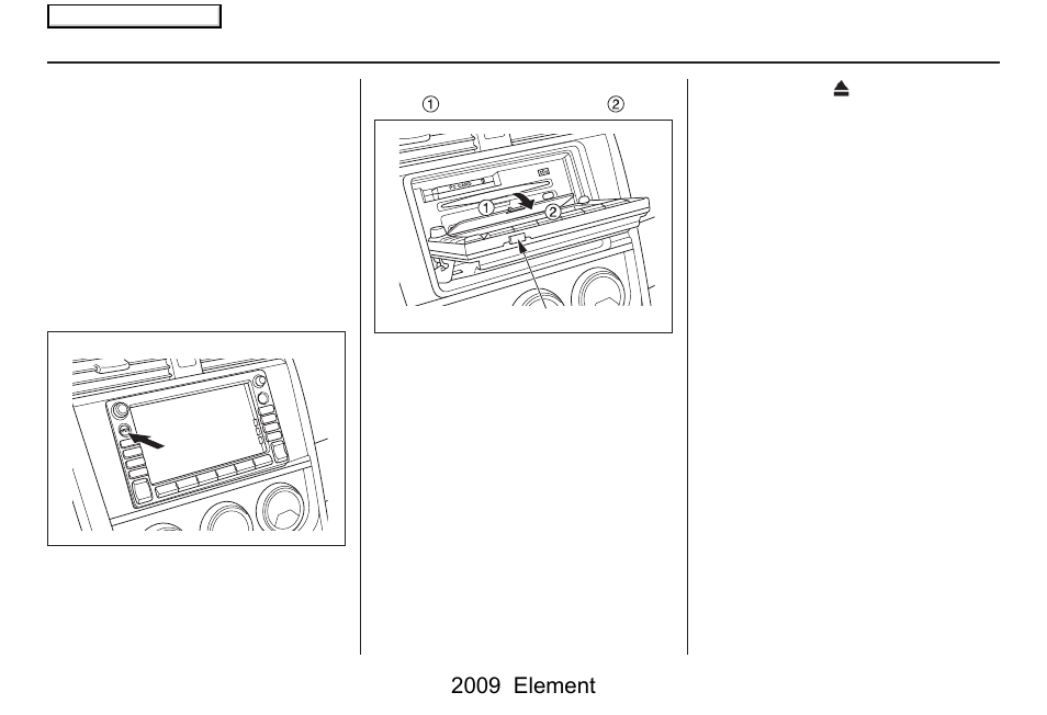 Customer assistance, 2009 element | HONDA 2009 Element Navigation User Manual | Page 104 / 150