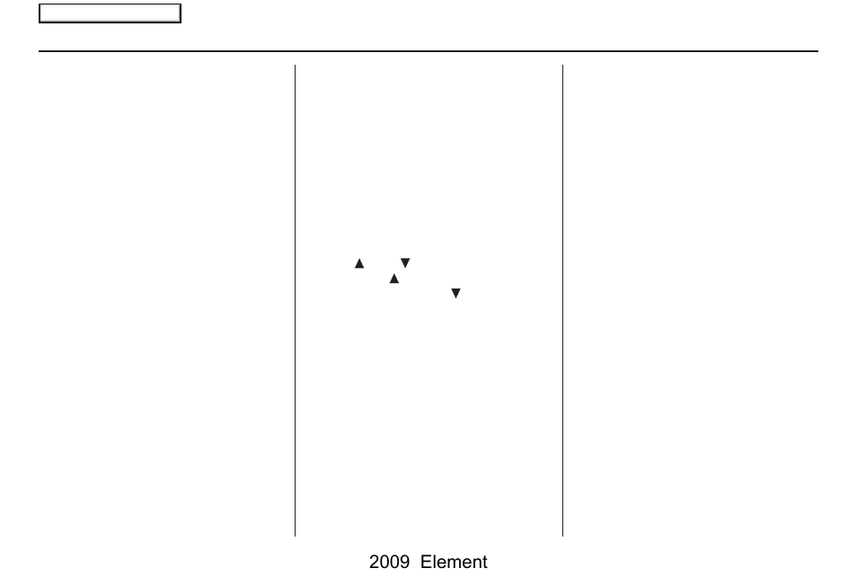 Getting started, 2009 element | HONDA 2009 Element Navigation User Manual | Page 11 / 150