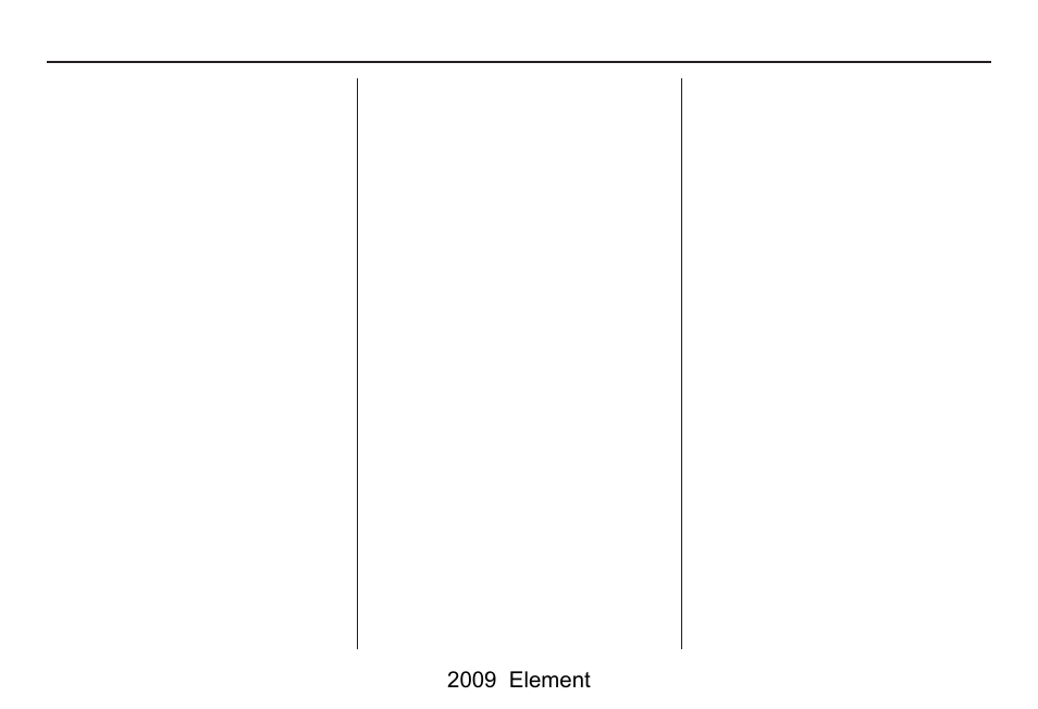 HONDA 2009 Element Navigation User Manual | Page 2 / 150