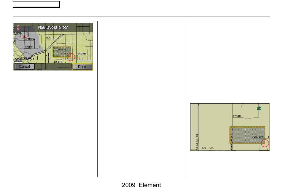 System setup, 2009 element | HONDA 2009 Element Navigation User Manual | Page 87 / 150