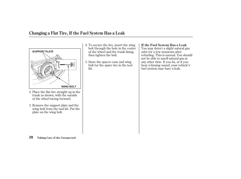 HONDA 2011 Civic GX User Manual | Page 30 / 36