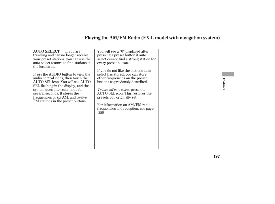 HONDA 2011 CR-V User Manual | Page 203 / 446