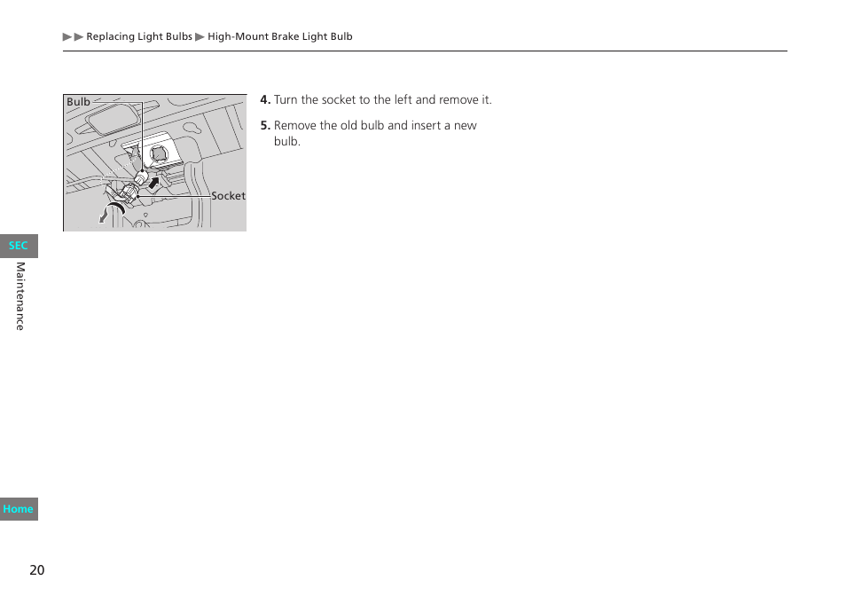 HONDA 2012 Civic Natural Gas User Manual | Page 20 / 33