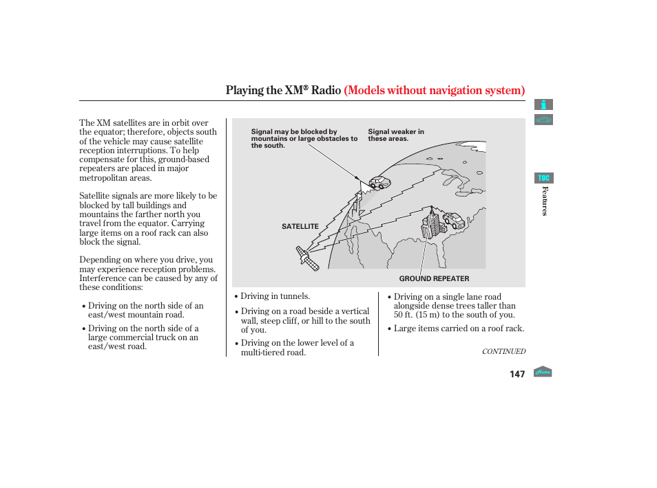 HONDA 2012 Accord Crosstour User Manual | Page 151 / 435